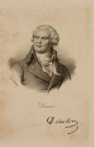 Ritratto di Georges Danton (1759-94)